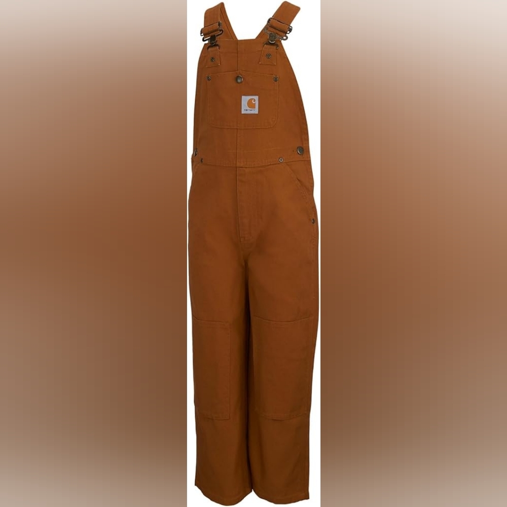 Carhartt boys' bib overalls size 12
